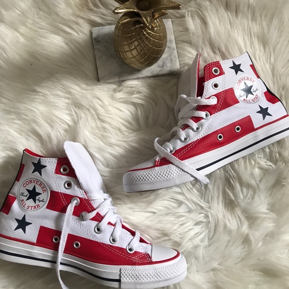 NWOT Converse Chuck Taylor High Tops Americana - Picture 5 of 6